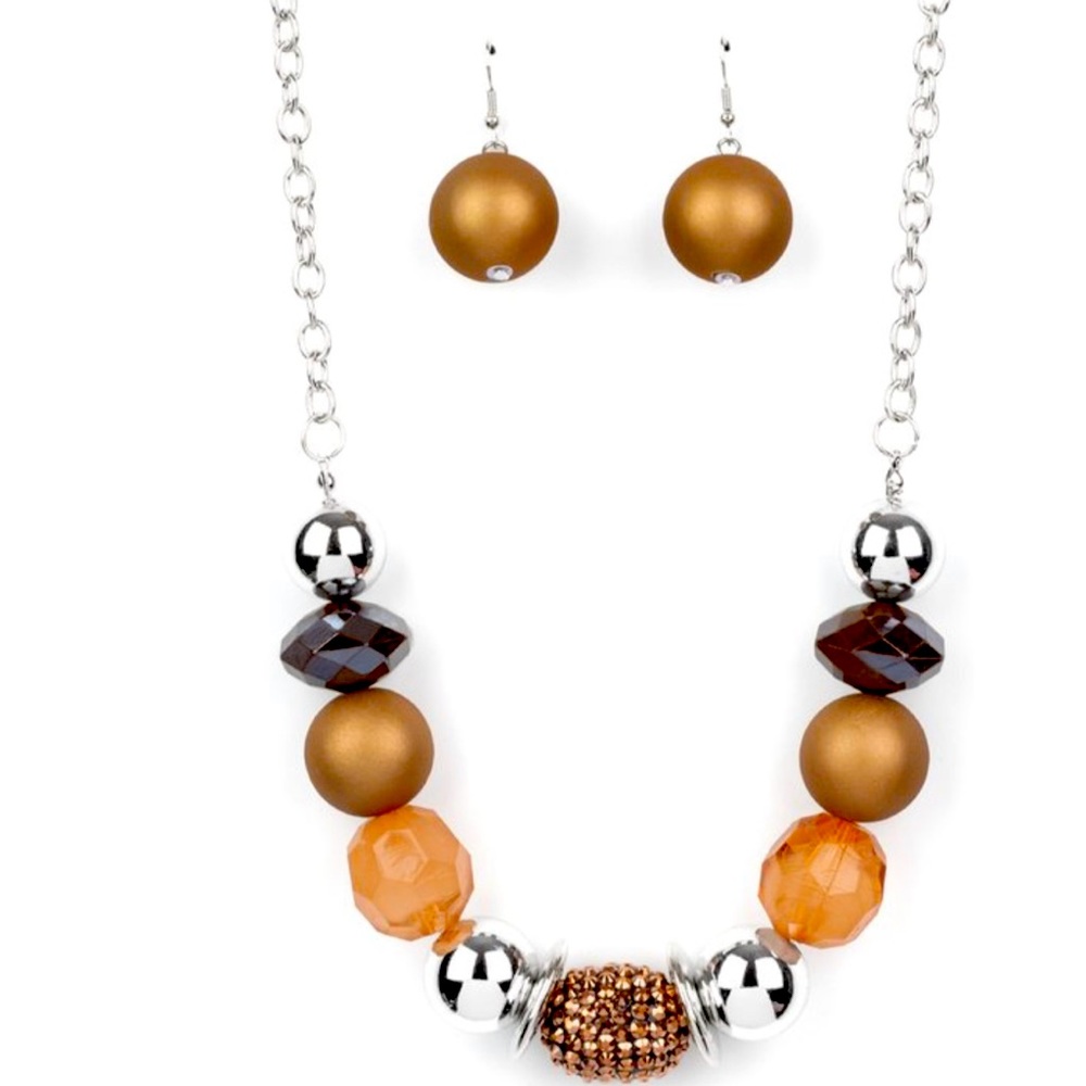 Necklaces W/ Earrings set